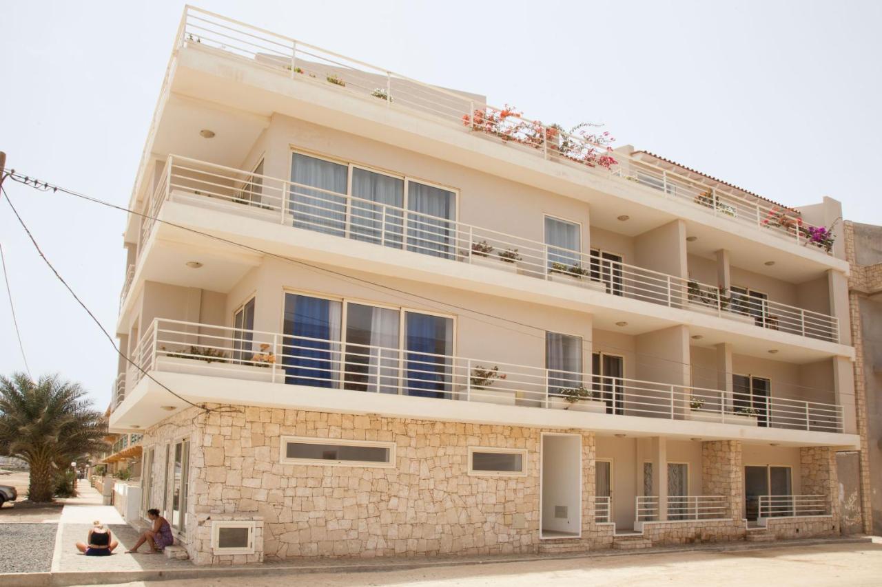 Ca Marta Penthouse Apartamento Sal Rei Exterior foto